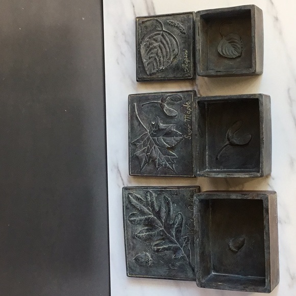 Hen-Feathers set of boxes - Picture 2 of 6